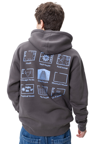 Bluza Z Kapturem Pleasures House Blend