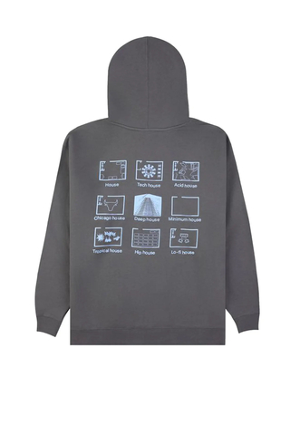 Bluza Z Kapturem Pleasures House Blend