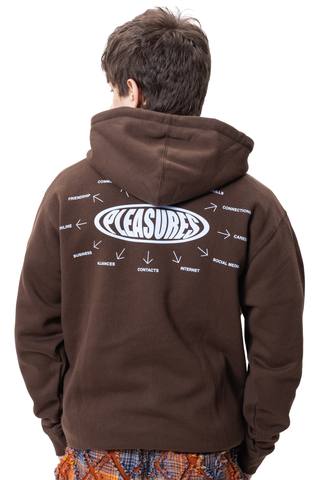 Bluza Z Kapturem Pleasures Overview