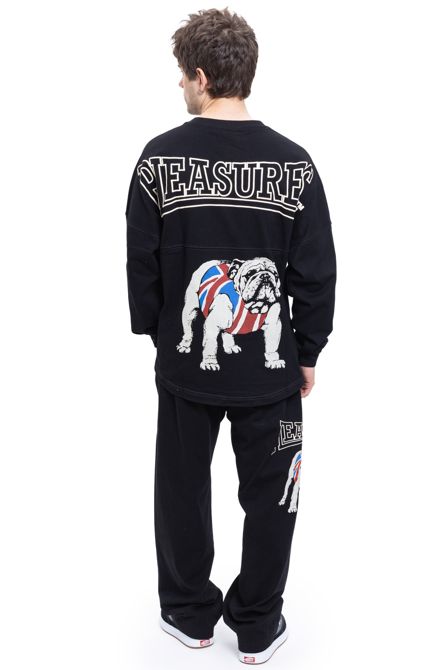 Longsleeve Pleasures Bulldog