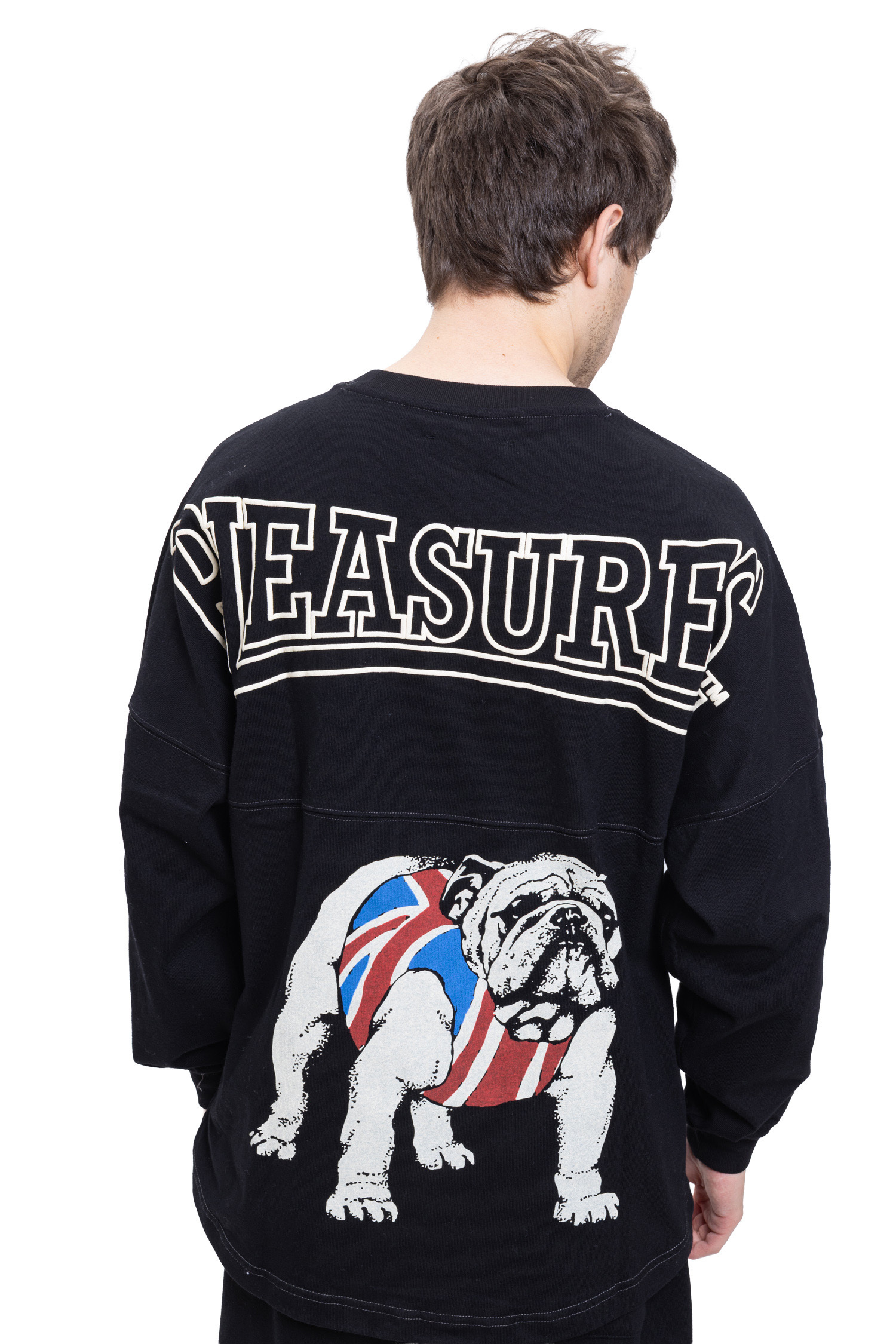 Longsleeve Pleasures Bulldog