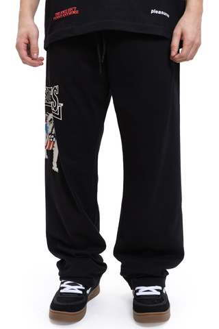 Spodnie Dresowe Pleasures Bulldog