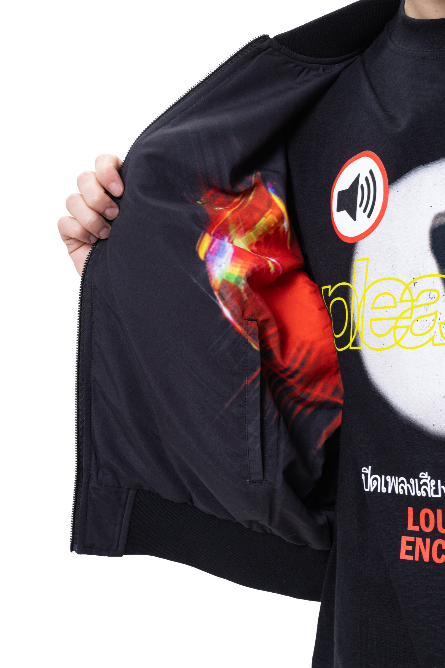 Kurtka Pleasures Daft Club