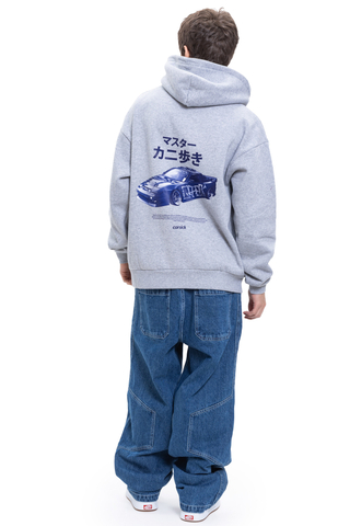 Mikina S Kapucí Carsick Crabwalkers