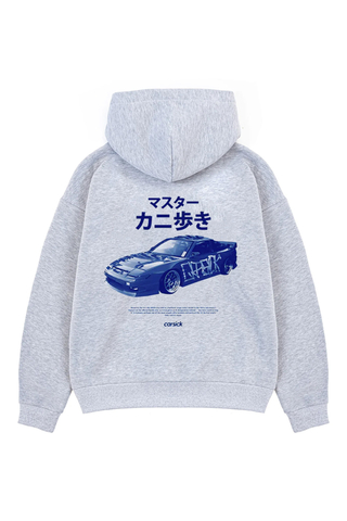 Mikina S Kapucí Carsick Crabwalkers