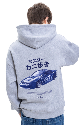 Bluza Z Kapturem Carsick Crabwalkers