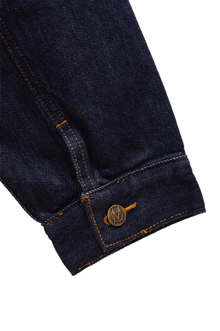 Bunda Mercur Work Jacket Raw Denim