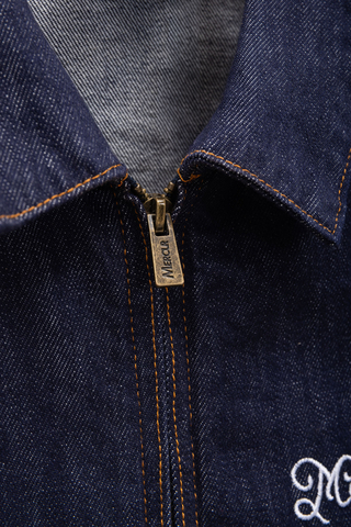Bunda Mercur Work Jacket Raw Denim