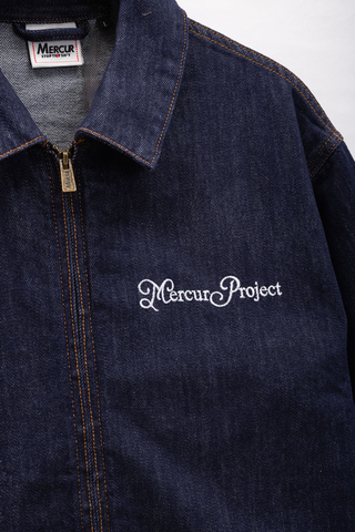 Bunda Mercur Work Jacket Raw Denim