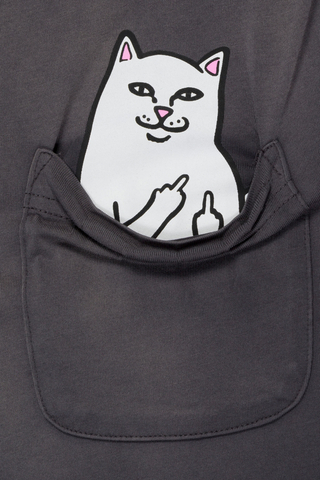 Koszulka Ripndip Lord Nermal Pocket