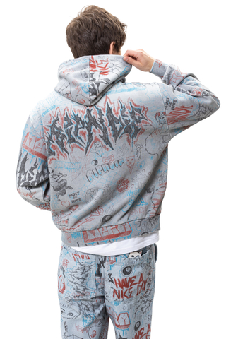 Mikina S Kapucí Ripndip Marker