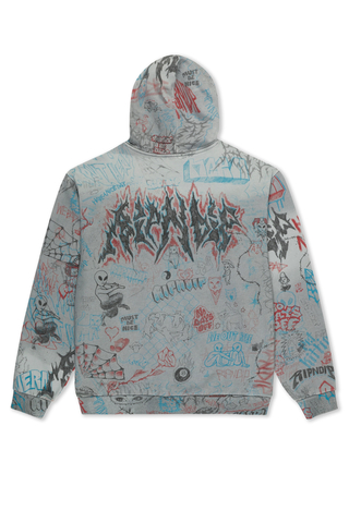 Bluza Z Kapturem Ripndip Marker