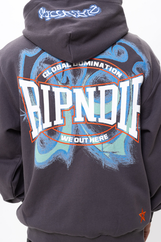 Mikina Na Zip Ripndip Allure