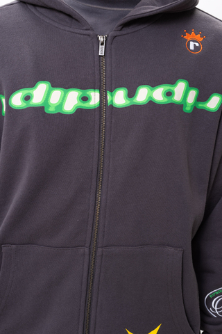 Mikina Na Zip Ripndip Allure