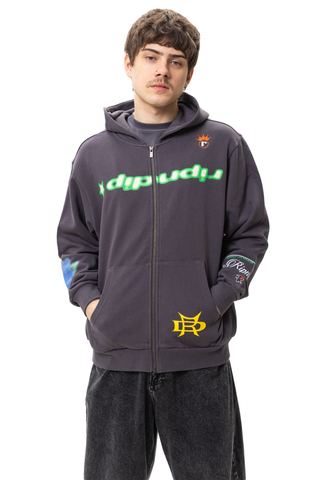 Mikina Na Zip Ripndip Allure