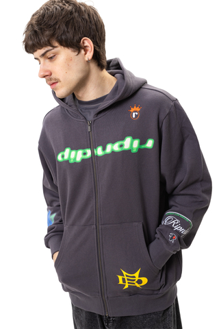 Mikina Na Zip Ripndip Allure