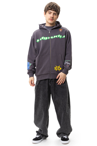 Mikina Na Zip Ripndip Allure