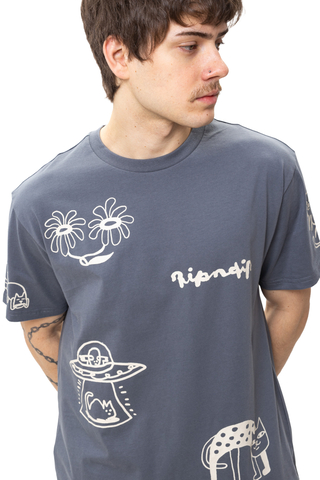 Tričko Ripndip Blonded