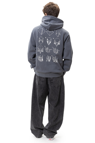 Bluza Z Kapturem Ripndip Origami