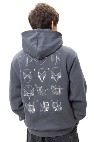 Mikina S Kapucí Ripndip Origami