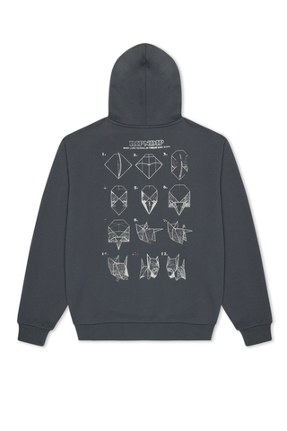 Bluza Z Kapturem Ripndip Origami