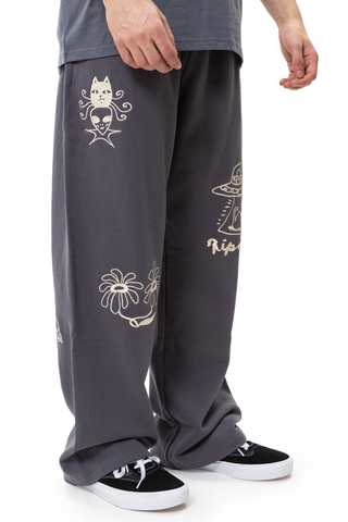 Tepláky Ripndip Blonded