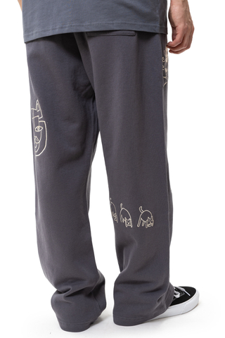 Tepláky Ripndip Blonded