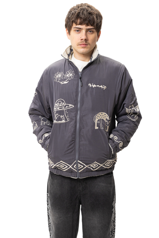 Kurtka Zimowa Ripndip Blonded