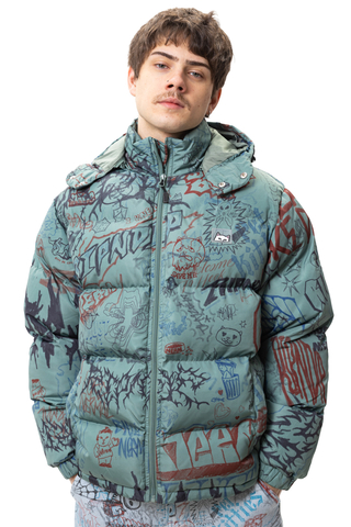 Zimní Bunda Ripndip Marker