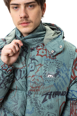 Kurtka Zimowa Ripndip Marker