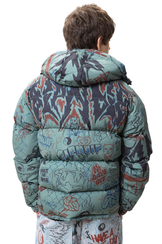Kurtka Zimowa Ripndip Marker