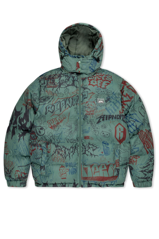 Kurtka Zimowa Ripndip Marker