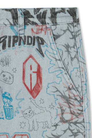 Spodnie Ripndip Marker