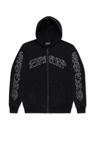 Mikina Na Zip Ripndip Pretty Flacko