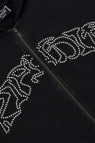 Mikina Na Zip Ripndip Pretty Flacko