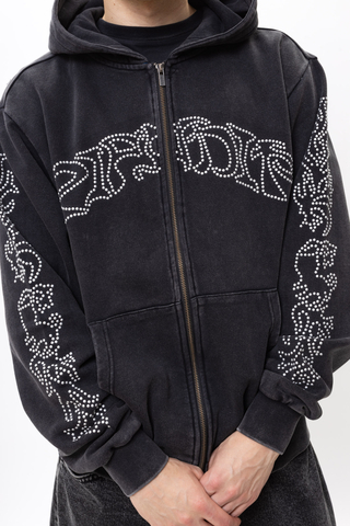 Mikina Na Zip Ripndip Pretty Flacko