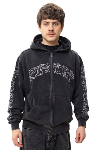 Mikina Na Zip Ripndip Pretty Flacko