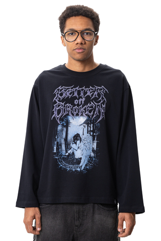 Longsleeve Better off Broken Cursed