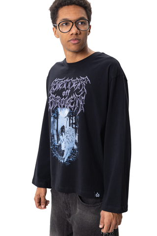 Longsleeve Better off Broken Cursed