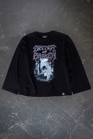 Longsleeve Better off Broken Cursed