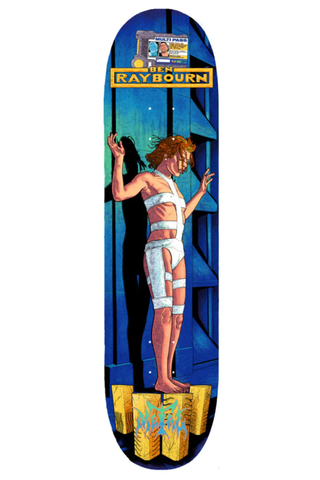 Deska Na Skateboard Metal Skateboards Ben Raybourn Multi Pass