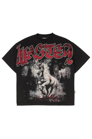 Koszulka Wasted Paris Boxy Defy