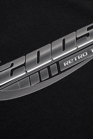 Mikina S Kapucí 2005 Retro Tuned