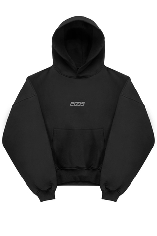 Mikina S Kapucí 2005 Classic Logo