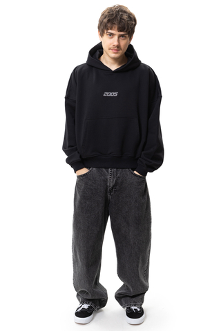 Mikina S Kapucí 2005 Classic Logo