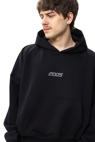 Mikina S Kapucí 2005 Classic Logo