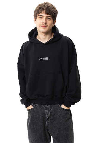 Mikina S Kapucí 2005 Classic Logo