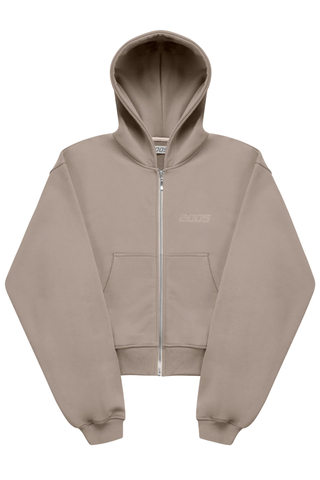 Mikina Na Zip 2005 Classic Logo