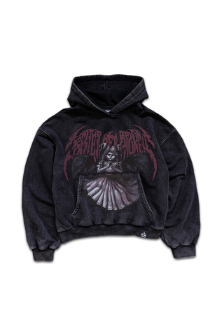 Bluza Z Kapturem Better off Broken Angel Dark Version