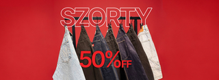 Szorty -50%